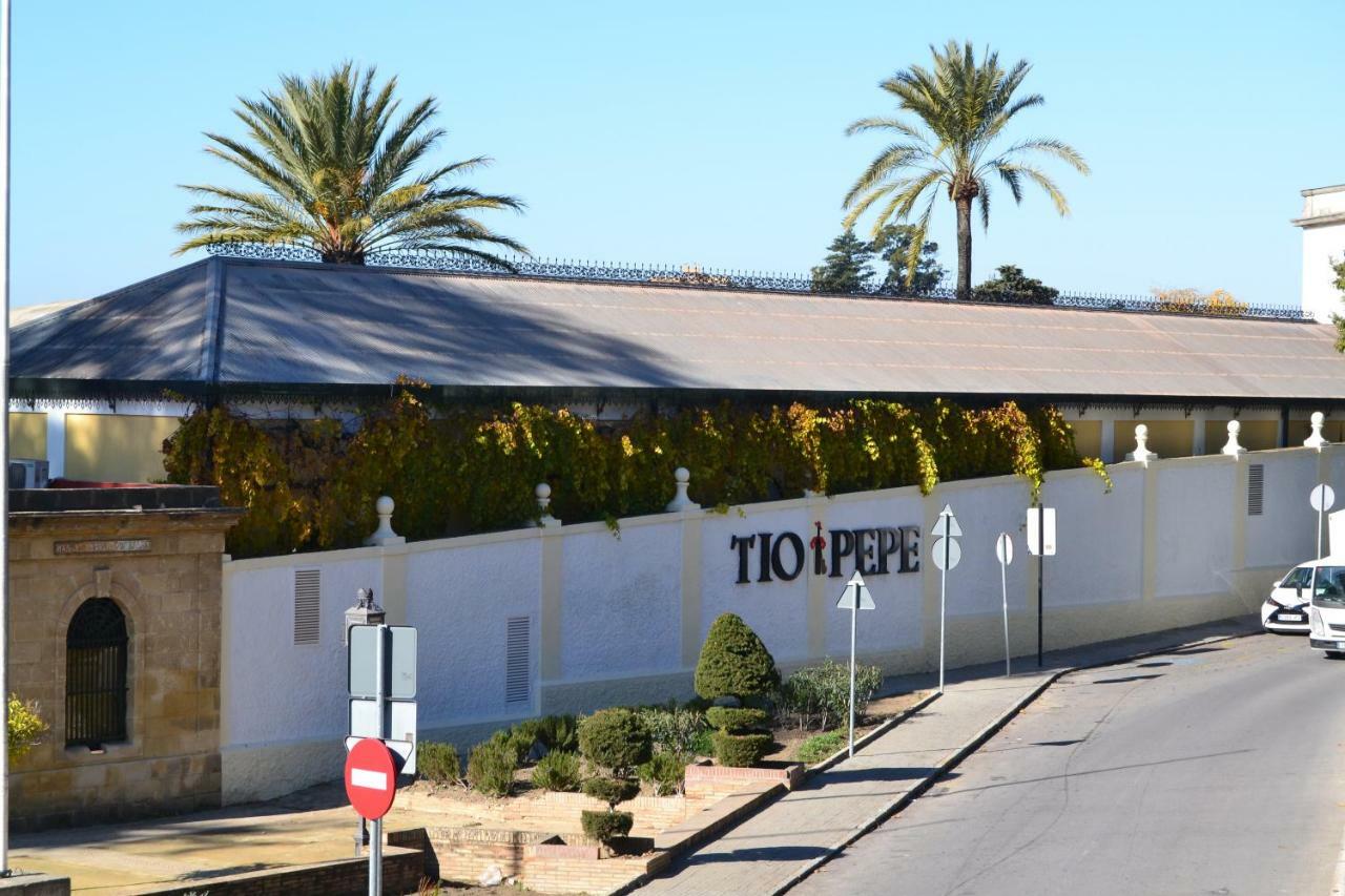 Sherryflat Alcazar - Parking Jerez de la Frontera Exteriör bild