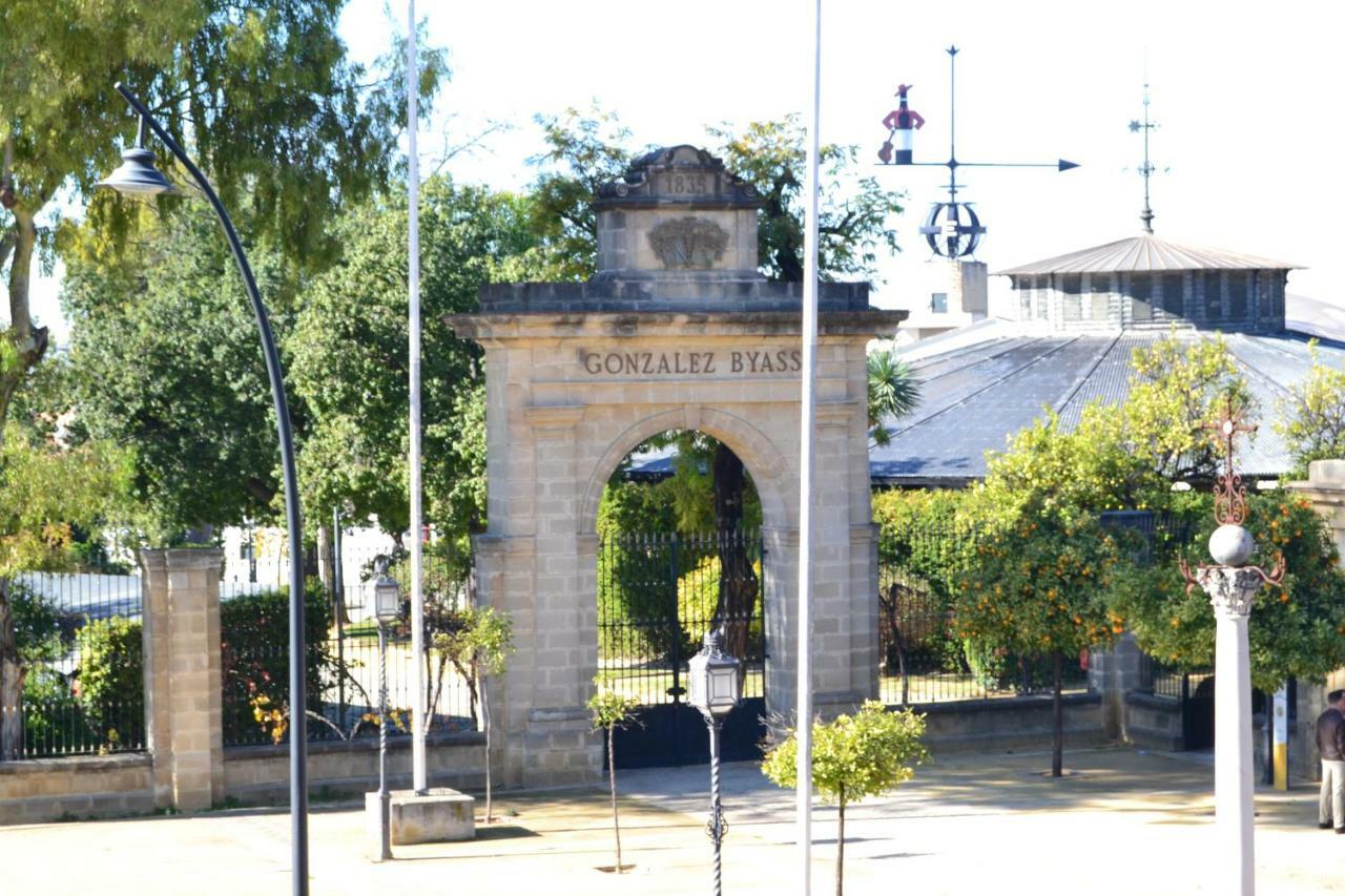 Sherryflat Alcazar - Parking Jerez de la Frontera Exteriör bild
